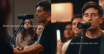 <p>One of the most talented and popular people in the Christian music scene, Phil Wickham, turned in a stunning and chilling acoustic live performance of his tune &ldquo;I Believe.&rdquo;</p>

<p>Jesus Christ willingly went to the cross, bearing the sins and transgressions of the entire world on his back. He endured a wholly undeserving and agonizing death on behalf of you and me. He paid the ultimate price as a sacrifice, winning forever the victory over sin and death.&nbsp;</p>

<p>It is because of His death and resurrection that all can now have everlasting life with Him. His blood that was shed upon the cross that day and His message of love and forgiveness have changed and are still changing lives today. That forgiveness of sins is a gift offered to all who would call upon His name.&nbsp;</p>

<p>In a <a href="https://www.youtube.com/watch?v=Z7NghHeZWtc">clip posted on YouTube</a>, Phil and a handful of friends sing &ldquo;I Believe,&rdquo; a song about Christ&rsquo;s message of forgiveness and salvation. The musicians sing out that given how much Christ has done for them and how he has changed their lives, they could never turn their back on Him. They will never be ashamed of the gospel.</p>

<p>&ldquo;No, I&rsquo;ll never be ashamed of the gospel of Jesus Christ<br />
How could I ever walk away from the One who saved my life?<br />
No, I&rsquo;ll never be ashamed of the gospel of Jesus Christ<br />
How could I ever walk away from the One who saved my life?&rdquo;</p>

<p>What a beautiful song about the life-changing power of Jesus Christ wonderfully performed.&nbsp;</p>

<p>Several who commented on the video&rsquo;s YouTube link wholeheartedly agreed.</p>

<p>&ldquo;I love this song. I crank it in my car and sing my heart out,&rdquo; <a href="https://www.youtube.com/watch?v=Z7NghHeZWtc&amp;lc=Ugyy8nsrCnb8OA0T76B4AaABAg">one person wrote</a>.</p>

<p>Hallelujah, Praise the Lord! Beautiful song!&rdquo; <a href="https://www.youtube.com/watch?v=Z7NghHeZWtc&amp;lc=Ugxrkyevb69vnoVInqV4AaABAg">a second individual added</a>.</p>

<p><em><a href="https://www.godtube.com/bible/romans/1-16">Romans 1:16</a> &ldquo;For I am not ashamed of the gospel of Christ: for it is the power of God to salvation to everyone that believes; to the Jew first, and also to the Greek.&rdquo;</em></p>
