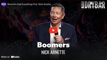 Boomers Had Everything First. Nick Arnette