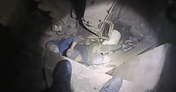 <p>We have to thank God this man was found!&nbsp;</p>

<p>The video starts with a man calling another man asking how long he has been there. The man asking is standing high above the other man. The man on the ground responds weakly that it has been between two to three days. In reality, the man had been down there for five days and was now being rescued by firefighters.</p>

<p>The man used a wheelchair and had fallen around 15 feet. Remarkably, he survived the fall and the five days alone waiting for rescue. God was truly watching out for him down there.&nbsp;</p>

<p>This accident happened at a feed mill in Devine, TX that is being converted into a tire shop. Although they had found the man, getting him out wasn&rsquo;t going to be an easy task. One of the firefighters <a href="http://https://www.youtube.com/watch?v=efcT5198pxc">says</a> in the video, &ldquo;I&#39;m a master firefighter and I&#39;m kind of in speechless right now&hellip; Because when we don&#39;t have a hoist system, we call from more manpower.&rdquo; Because of the nature of the building, there is also dust and debris everywhere.&nbsp;</p>

<p>The firefighters then ask the man if he can feel his toes, and if he can normally feel his toes. They also ask him if he slipped. It appears that he said yes to all of those questions. The rescuers were able to get him out using a backboard and he was taken to the hospital.&nbsp;</p>

<p>We are sure those days in the building were very difficult for this man but thankfully he was found in time and rescued. We hope and pray he is doing well and on the road to recovery.&nbsp;</p>

<p><em>&ldquo;Fear you not; for I am with you: be not dismayed; for I am your God: I will strengthen you; yes, I will help you; yes, I will uphold you with the right hand of my righteousness.&rdquo; - <a href="https://www.godtube.com/bible/isaiah/41-10">Isaiah 41:10</a></em></p>
