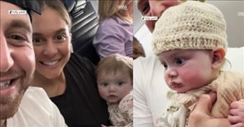 <p>What a heartwarming story about the kindness of strangers!</p>

<p>A family of three, mom, dad, and baby Romey, 5 months, were flying on an airplane together. The flight was Romey&rsquo;s first time on an airplane. During the flight, Romey took a liking to the woman sitting next to them.&nbsp;</p>

<p>The woman, Meegan, was crocheting during the flight, moving her hands back and forth, over and over again. Romey was mesmerized by the movements and couldn&rsquo;t stop watching her work.&nbsp;</p>

<p>Meegan happened to have the same color yarn as the baby&rsquo;s outfit and she went on to <a href="https://www.youtube.com/watch?v=ixaHzSAtAA0">say</a>, &ldquo;I couldn&rsquo;t help it. This baby is getting something. Because she&rsquo;s too cute.&rdquo; What a great attitude to have about sitting next to a baby on a plane.</p>

<p>When the plane landed, she had finished the hat and gave it to the family and it fit Romey perfectly. The dad <a href="https://www.youtube.com/watch?v=ixaHzSAtAA0">stated</a>, &ldquo;It fit perfectly, as you can tell. And everyone around us started clapping.&rdquo;</p>

<p>While we aren&rsquo;t sure how long the flight was, what a talent it is to be able to make a whole hat during the length of a flight. And what a great heart Meegan has to think of making it for the baby.&nbsp;</p>

<p>Meegan then went on to <a href="https://www.youtube.com/watch?v=ixaHzSAtAA0">say</a>, &ldquo;So I&rsquo;m definitely going to make Romey a little baby dress, because I love to make baby dresses.&rdquo; What a sweet thing for her to say. A stranger going out of her way to make something for a sweet baby. We need more of this in the world.</p>

<p>Kindness goes a long way, and sharing love with others makes our world a much better place. Jesus called us to love one another, and Meegan is an example of that. She used her talents to show love to other people.&nbsp;</p>

<p><em>&ldquo;A new commandment I give unto you, That ye love one another; as I have loved you, that ye also love one another.&rdquo; - <a href="https://www.godtube.com/bible/john/13-34">John 13:34</a></em></p>
