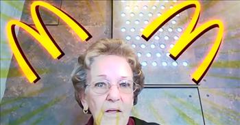 <p>For one woman, 75-year-old Barbara Cramer, working at McDonald&rsquo;s is not just a job but is more of a calling and her decades of service at the popular fast-food chain has earned her a special nickname: McLegend.</p>

<p>Everyone wants to find a workplace and a job that they love. But sadly, most people settle for a less-than-optimal work environment, someplace they don&rsquo;t look forward to going. Work is an activity most people spend a lot of time doing. So, it would make sense to find a job that you love.</p>

<p>That is what Barbara has done at McDonald&rsquo;s. She loves working at the fast-food chain so much that she has been there for 53 years, according to the <a href="https://www.youtube.com/watch?v=fjsBI1IB6H4">video posted on YouTube</a>.</p>

<p>In an interview, Barbara mentions that she applied to two places after moving to Florida from New Jersey in 1970: a local school board and McDonald&rsquo;s. McDonald&rsquo;s called her first, and that is where she has been ever since.&nbsp;</p>

<p>In her decades with the company, Barbara has held many positions, including as a crew person, a trainer and a manager.&nbsp;</p>

<p>&ldquo;I just like working with a lot of people and the hours were good,&rdquo; Barbara said.&nbsp;</p>

<p>She says that people call her a legend, and even her neighbors refer to her as a &ldquo;celebrity.&rdquo;</p>

<p>Ricky Wade, the owner of the Fort Pierce, Florida, McDonald&rsquo;s where Barbara works, sang her praises.&nbsp;</p>

<p>&ldquo;All I can say is when it comes down to Barbara,&rdquo; Ricky said. &ldquo;She&rsquo;s like a mother figure in my company. The golden lady in my book, as far as the company. And also to our customers, Barbara exemplifies what our core values are. Barbara has touched me. Barbara has touched my staff. Barbara has touched my customers.&rdquo;</p>

<p>She also has no plans to give up her position at the home of Ronald McDonald. She says retirement is not for her, saying, &ldquo;I&rsquo;m staying.&rdquo;</p>

<p>So, what is Barbara&rsquo;s favorite McDonald&rsquo;s item? That answer would probably surprise you.</p>

<p>&ldquo;I used to eat the salads,&rdquo; Barbara said. &ldquo;It&rsquo;d be nice if they brought the salads back.&rdquo;</p>

<p>Oh, and she also loves McDonald&rsquo;s coffee!</p>

<p><em><a href="https://www.godtube.com/bible/colossians/3-23">Colossians 3:23</a> &ldquo;Whatever you do, do it heartily, as to the Lord, and not to men:&rdquo;</em></p>
