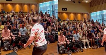 <p>An incredibly talented group of young people turned in an awe-inspiring and outstanding performance of a classic from the four lads from Liverpool, The Beatles.</p>

<p>The Beatles are an iconic and universally beloved group. The group, in their short time together, was prolific, churning out hit after hit after hit. But in addition to their catalog of classic tunes, Paul McCartney, John Lennon, Ringo Star and George Harrison changed music forever.</p>

<p>Decades after they last played together, their music is still widely played. To this day, musicians still attempt to imitate and replicate their sound, covering the group&rsquo;s seemingly endless collection of hit songs. There will likely never be a group as iconic or influential as The Beatles.&nbsp;</p>

<p>In a <a href="https://www.instagram.com/reel/C1-9l93LpLr/?igsh=MzRlODBiNWFlZA%3D%3D">clip posted on social media</a>, members of the A Cappella Academy warm up their voices by singing &ldquo;Hey Jude.&rdquo; In the short clip, the talented vocalists demonstrate the strength and flexibility of their voices and their ability to take direction.&nbsp;</p>

<p>The young people, as a group, change their entire sound together and do so seamlessly. Approximately two dozen vocalists sit in an auditorium as their director runs back and forth in front of them. He uses hand signals to direct their vocal performance as he moves from left to right.</p>

<p>The young people completely change their tone and intonation as the man moves from left to right. At one point, he even directs their volume, moving his hands up and down to signify the desired level.</p>

<p>The young people&rsquo;s collective control of their voices is outstanding. While the lyrics remain the same, the students, by controlling the tone and volume level of their voices, completely change the song's sound and feel.&nbsp;</p>

<p>This short video demonstrates the power and beauty of the first-ever instrument, the only personally created by the Lord Himself: the human voice.</p>

<p><em><a href="https://www.godtube.com/bible/psalms/105-2">Psalm 105:2</a> &ldquo;Let your voice be sounding in songs and melody; let all your thoughts be of the wonder of his works.&rdquo;</em></p>
