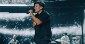 <p>One of the biggest names in Christian music Phil Wickham put on a dazzling and energetic performance of his hit song, &ldquo;I Believe,&rdquo; in front of thousands of screaming fans.</p>

<p>The world is full of all kinds of wickedness, evil and hatred. Since sin entered the world through the bite of that forbidden fruit, it has done nothing but hurt, destroy and cause endless amounts of pain. Sin continues to wreak havoc, with the proof all around us.&nbsp;</p>

<p>However, there is one and only one way to redemption, forgiveness of sin and everlasting life. Jesus Christ willingly went to the cross, enduring a brutal and agonizing death while carrying all the world&rsquo;s sin and shame on Himself. Praise God He rose from the grave days later, securing the ultimate victory over sin, death and Hell.&nbsp;</p>

<p>In a <a href="https://www.youtube.com/watch?v=1krYQEurwsE">video posted on YouTube</a>, Phil sings &ldquo;I Believe.&rdquo; He belts out that he believes Jesus Christ is the only way to achieve salvation and forgiveness. It&rsquo;s a song of worship and praise, thanking the Savior of the world for what He has done.&nbsp;</p>

<p>&ldquo;I believe in the crucifixion<br />
By His blood, I have been set free<br />
I believe in the resurrection<br />
Hallelujah, His life is death&rsquo;s defeat&rdquo;</p>

<p>Christ did what only He could have done. He made a way when there was not one. He brought hope to a hopeless and dying world.&nbsp;</p>

<p>Those gifts of the forgiveness of sin and salvation are offered freely today. The Bible states that all one must do is confess with their mouth that Christ is Lord and believe in their heart that God brought Him back from the dead and they will be saved.</p>

<p>Praise God for His grace, mercy and unfailing love.&nbsp;</p>

<p><em><a href="https://www.godtube.com/bible/romans/10-9">Romans 10:9</a> &ldquo;Because, if you say with your mouth that Jesus is Lord, and have faith in your heart that God has made him come back from the dead, you will have salvation.&rdquo;</em></p>
