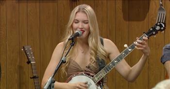 <p>Ashley Campbell, the daughter of the late and legendary country musician Glen Campbell, stopped by Larry&rsquo;s Country Diner for a sweet, heartfelt performance of &ldquo;Pancho and Lefty.&rdquo;</p>

<p>Glen Campbell was a legendary and beloved musician. Throughout his career, which spanned decades, he produced memorable and classic tunes. Many people, when they think of Glen Campbell, will immediately go to &ldquo;Southern Nights,&rdquo; &ldquo;Gentle on My Mind&rdquo; and "Rhinestone Cowboy.&rdquo;</p>

<p>While Glen may have tragically passed away in 2017 from Alzheimer&rsquo;s disease, his musical talent continues to live on in his daughter. Ashley has proven that she has inherited her father&rsquo;s gift for music and sound. <a href="https://www.youtube.com/watch?v=klxKAqJZzDw">In a clip posted on YouTube</a>, she put that talent on full display.</p>

<p>Instead of singing one of her late father&rsquo;s hits, Ashley strummed the banjo and sang a tune originally performed by two other country music legends. &ldquo;Pancho and Lefty,&rdquo; released in the 1980s, is a song from Willie Nelson and Merle Haggard.</p>

<p>&ldquo;All the Federales say<br />
They could have had him any day<br />
They only let him slip away&nbsp;<br />
Out of kindness, I suppose&rdquo;</p>

<p>Even those not fans of country music will appreciate Ashley's performance. It&rsquo;s fantastic and one performance that should be listened to multiple times.&nbsp;</p>

<p>In this short clip, Ashley demonstrates that she has a terrific voice. Her tone is so smooth, clear and soothing, one that could be listened to for hours. Her voice fits perfectly with the country music genre.&nbsp;</p>

<p>While Ashley&rsquo;s singing and strumming on the banjo are noteworthy, the lyrics elevate her performance. The words are beautiful. The song is expert-level storytelling and writing from two of the greatest country musicians to ever have picked up a guitar and a microphone.&nbsp;</p>

<p>Most people would agree that this song and others like it are head and shoulders above what is considered and passed off for country music today. Most of what is on country music radio is pop music with some twang.</p>

<p><em><a href="https://www.godtube.com/bible/colossians/3-16">Colossians 3:16</a> &ldquo;Let the word of Christ dwell in you richly in all wisdom; teaching and admonishing one another in psalms and hymns and spiritual songs, singing with grace in your hearts to the Lord.&rdquo;</em></p>
