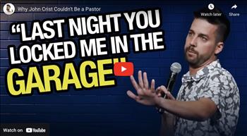 Why John Crist Couldn't Be a Pastor