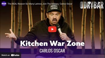 The REAL Reason So Many Latinos Join The Military. Carlos Oscar
