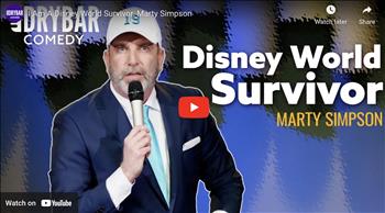 I Am A Disney World Survivor. Marty Simpson