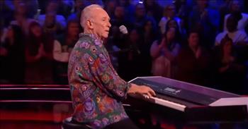 <p>One man, a 79-year-old contestant, and legendary musician Tom Jones turned in an epic and fantastic performance of the classic tune &lsquo;Great Balls of Fire&rsquo; on The Voice.</p>

<p>Unfortunately, aging is a process that everyone experiences. From a newborn to someone in their 80s or 90s, all age with every passing minute, second, hour and day. No one has figured out how to stop time or reverse the aging process, despite whatever beauty products may claim.</p>

<p>Because we all get older, we should continue to do what we enjoy and what makes us happy.&nbsp;</p>

<p>That&rsquo;s what 79-year-old Stan Urban did as he took <a href="https://www.youtube.com/watch?v=56WTKlnVdaw">his awe-inspiring musical skills to <em>The Voice</em></a>. Stan is a gentleman who has a ton of skills and talent with a piano. His outstanding and rollicking audition even caused one of the judges &ndash; Olly Murs &ndash; to turn his chair around for him.</p>

<p>But while Stan&rsquo;s audition was captivating and immensely enjoyable, that wasn&rsquo;t quite the end of his time on stage. After a bit of back and forth with the judges, Stan had the judges and the audience in stitches with his hilarious answers and quick wit.&nbsp;</p>

<p>He then shared an unforgettable moment with Tom Jones. After some prodding from the audience, Stan and Tom perform &ldquo;Great Balls of Fire,&rdquo; a tune made famous by Jerry Lee Lewis.</p>

<p>Stan is masterful on the keyboard, tickling the ivories with expert precision and timing. Tom, who handles the vocals during their performance, sounds as good as ever.</p>

<p>The entire studio audience was on their feet, clapping and enjoying themselves during the special and improvised performance.&nbsp;</p>

<p>Hilariously, near the end of the clip, Stan seemed genuinely surprised and taken aback that Tom did not press his button for him.&nbsp;</p>

<p><em><a href="https://www.godtube.com/bible/colossians/3-16">Colossians 3:16</a> &ldquo;Let the word of Christ dwell in you richly in all wisdom; teaching and admonishing one another in psalms and hymns and spiritual songs, singing with grace in your hearts to the Lord.&rdquo;</em></p>
