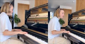 <p>This video is a powerful cover of the song, &lsquo;I Will Survive.&rsquo; Allie Sherlock is the singer's name and not only does she sing the song but she also plays the piano. Her vocals are strong and you can hear the passion in the lyrics.</p>

<p>Allie is an Irish singer, guitarist, and YouTube personality from Cork, Ireland. You can find her performing on the streets of Dublin each weekend as well as online.&nbsp;</p>

<p>So many in the comments love this artist. You can tell from <a href="https://www.youtube.com/shorts/FMn_HkkkvF8">comments</a> such as, &ldquo;A great song and cover your the greatest Allie and you play piano beautifully bravo! This is the best️,&rdquo; and &ldquo;Nice Allie!! You have a lot of natural talent when it comes to singing and instruments. God has truly Blessed You!&nbsp; I love it keep it up.&rdquo;</p>

<p>&lsquo;I Will Survive&rsquo; was first released in 1978 by singer Gloria Gaynor. The song itself was written by Freddie Perren and Dino Fekaris. Some of the more popular covers over the years have come from Billie Jo Spears in 1979, Chantay Savage in 1996, and Diana Ross in 1996.</p>

<p>The song, with lyrics such as:</p>

<p>&ldquo;Oh no, not I, I will survive<br />
Oh, as long as I know how to love, I know I'll stay alive<br />
I've got all my life to live<br />
And I've got all my love to give and I'll survive<br />
I will survive, hey, hey&rdquo;</p>

<p>is about being able to move on and live your life after a difficult situation. As we go through this life, we know we can depend on God with prayer and trusting his will for our lives. We can survive whatever comes our way.&nbsp;</p>

<p><em>&ldquo;But they that wait on the LORD shall renew their strength; they shall mount up with wings as eagles; they shall run, and not be weary; and they shall walk, and not faint.&rdquo; - <a href="https://www.godtube.com/bible/isaiah/40-31">Isaiah 40:31&nbsp;</a></em></p>
