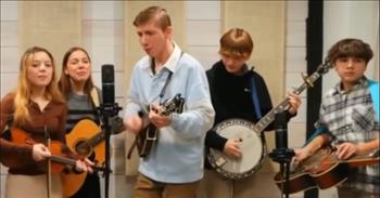 <p>This is a catchy rendition of the song, &lsquo;I Am The Man Thomas&rsquo; by the bluegrass band, Cotton Pickin Kids. With a mix of the guitar, banjo, mandolin, fiddle, and vocals, this song will get you in the spirit.&nbsp;</p>

<p>The Cotton Pickin Kids are made up of the Cipollari family of 13 from Alabama. They all grew up singing and playing bluegrass music as you can probably tell. In their family, you are taught an instrument from an early age. This makes for a very musical family who now share their talents with the world.</p>

<p>&lsquo;I AM The Man Thomas&rsquo; was written by Ralph Stanley, a bluegrass artist of the Stanley Brothers and the Clinch Mountain Boys together with Larry Sparks. Bob Dylan was also a big fan of the song. Although he never recorded it, he did <a href="https://www.bobdylan.com/songs/i-am-man-thomas/">sing it live</a> 59 times from 1999 through 2002.&nbsp;</p>

<p>&ldquo;I am the Man, Thomas, I am the Man<br />
Look at these nail scars here in my hands<br />
They drove me up the hill, Thomas, I am the Man<br />
They made me carry the cross, Thomas, I am the Man&rdquo;</p>

<p>The song is based on Thomas or &ldquo;Doubting Thomas&rdquo; from the Bible. The story of &ldquo;Doubting Thomas&rdquo; can be found in <a href="https://www.godtube.com/bible/john/20">John 20:24-29</a>, where Jesus appears to Thomas after his death and resurrection.&nbsp;</p>

<p>The lyrics to &lsquo;I Am The Man Thomas&rsquo; are about when Jesus talks to Thomas, showing him the scars in his hands. Jesus also goes on to tell him about the crown of thorns, being pierced in the side, being buried, and then rising from the dead three days later. A powerful song to be sure.&nbsp;</p>

<p><em>&ldquo;The other disciples therefore said unto him, We have seen the LORD. But he said unto them, Except I shall see in his hands the print of the nails, and put my finger into the print of the nails, and thrust my hand into his side, I will not believe.&rdquo; -<a href="https://www.godtube.com/bible/john/20-25">John 20:25</a></em></p>
