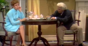 Carol Burnett And Tim Conway Star In Funny Soap Opera Sketch