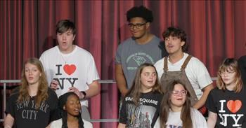 <p>A group of musically gifted young people put on an awe-inspiring and delightful performance of a beloved Willie Nelson hit, &ldquo;On the Road Again.&rdquo;</p>

<p>Traveling and visiting new locations are popular hobbies. Packing for and planning a trip, anticipating all those new sights, sounds and smells is one of the most exciting things a human being will experience on this side of Heaven. Honestly, who doesn&rsquo;t enjoy getting out in the great outdoors and exploring God&rsquo;s beautiful, vast and diverse creation?&nbsp;</p>

<p>However, some would argue that it&rsquo;s not necessarily the destination that makes the trip worthwhile, it is the journey. While planes are a popular way to get around, nothing can beat the open road.&nbsp;</p>

<p>Country music legend Willie Nelson understood the excitement and adventure that comes with the open road. He perfectly captured those thoughts and feelings in the classic hit &ldquo;On the Road Again.&rdquo;&nbsp;&nbsp;</p>

<p>In a <a href="https://www.youtube.com/watch?v=M3yEuEQMpNo">clip posted on YouTube</a>, a group of vocalists, the Wade Hampton Singers, gave a rousing rendition of Willie&rsquo;s beloved tune. Their performance, much like Willie&rsquo;s original, is so catchy and upbeat. You&rsquo;ll likely find yourself singing or, at the very least, humming along!</p>

<p>&ldquo;On the road again<br />
Goin&rsquo; places that I&rsquo;ve never been<br />
Seein&rsquo; things that I may never see again<br />
And I can&rsquo;t wait to get on the road again&rdquo;</p>

<p>So much of life is filled with screens. Nearly every person has a phone that has since become an extension of their hand. It goes everywhere with them, with their face glued tightly to the tiny display.&nbsp;&nbsp;</p>

<p>Sometimes, it&rsquo;s a good idea to set those devices down, look up and enjoy all God has created. There is value in going somewhere you&rsquo;ve never been before and getting out of your comfort zone.&nbsp;</p>

<p>The road of life is unpredictable and filled with twists, turns and detours. We&rsquo;re all passengers, why not enjoy it and get out on the road again?&nbsp;</p>

<p><em><a href="https://www.godtube.com/bible/proverbs/16-9">Proverbs 16:9</a> &ldquo;A man may make designs for his way, but the Lord is the guide of his steps.&rdquo;</em></p>
