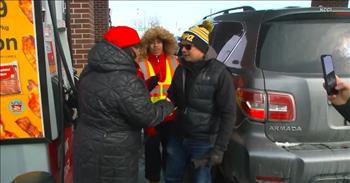 <p>One kind and caring individual raised nearly $30,000 to help people in Iowa fill up their vehicle&rsquo;s gas tank.</p>

<p>Life, with all its many twists, turns and uncertainties, can be a difficult and overwhelming experience. Some situations and circumstances can beat people down so badly that they feel like giving up and throwing in the towel. Now, throw in a lack of finances and an inability to pay for crucial goods and services, and that would be enough to push anyone off the edge.</p>

<p>That&rsquo;s why one man, Rob Johnson, a community activist, raised $28,000. The funds, as the <a href="https://www.youtube.com/watch?v=aQtG6qZHpI4">clip posted on YouTube</a> explains, were used to help people fill up their car&rsquo;s gas tank.&nbsp;</p>

<p>Rob, in the clip, explained his motivation for being so generous and helping his fellow man.</p>

<p>&ldquo;We do this because there&rsquo;s a single mom and a single dad who needs that extra $40 to $100 to get to the next week,&rdquo; Rob said. &ldquo;We do this because there&rsquo;s some pastor who is struggling that you don&rsquo;t even know about because they never really talk about it openly.&rdquo;</p>

<p>But Rob wasn&rsquo;t the only person who was in attendance to help those who may be struggling in silence. The short clip states that 50 volunteers took time out of their day to pump gas for drivers in Iowa.</p>

<p>Unfortunately, everyone faces trials and hardships in life. Those experiences visit everyone at one time or another, they do not discriminate. But those dark valleys can be made much more bearable with kindness and care from others.</p>

<p>Throughout the Bible, followers of Christ are called to love and help one another, to lift each other up in times of stress and discomfort. Helping one another, in some form or fashion, is something that all can and should do.</p>

<p><em><a href="https://www.godtube.com/bible/1-john/3-17">1 John 3:17 </a>&ldquo;But if a man has this world&rsquo;s goods, and sees that his brother is in need, and keeps his heart shut against his brother, how is it possible for the love of God to be in him?&rdquo;</em></p>
