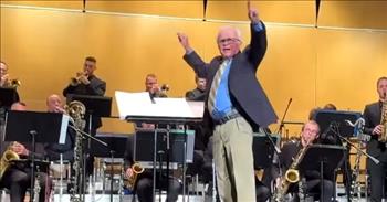 <p>Joe Ciciimaro, or the man known as Mr.C, is an 83-year-old director of the performing arts department at the boys, La Salle College High School outside of Philadelphia. He has been there for 54 years, and it is now time for him to retire.&nbsp;</p>

<p>When his former students heard the news, now professional musicians, they came together to be conducted by him one last time. What a way to honor a former teacher!&nbsp;</p>

<p>You can&rsquo;t help but compare this to the Richard Dreyfuss movie, Mr. Holland&rsquo;s Opus from the 1990s. In the movie, the music teacher&rsquo;s former students come back together with his current students and greet him with a standing ovation. They then go on to perform with him one last time.&nbsp;</p>

<p>More than 300 of Mr.C&rsquo;s former students gathered for this event. This included Hugh Panaro from the class of 1982. He played the title role in the Phantom of the Opera on Broadway.&nbsp;</p>

<p>Further on in the video, Inside Edition interviews a former student and Mr.C. Frank DiLella, the former student <a href="https://www.youtube.com/watch?v=3yRZuK8BGKs">says</a>, &ldquo;When we walked into his band room it didn&rsquo;t matter if you were a star on the football field, star on the basketball court, we walked in, we picked up our instruments, sat down at he piano, and we were all one.&rdquo;</p>

<p>The interviewer then asks Mr.C what made him a great teacher. He responds, &ldquo;My love of it!&rdquo; A simple statement but a powerful one.&nbsp;</p>

<p>As someone in the comments says, &ldquo;I&rsquo;m not crying so lovely he must have been great teacher for 300 of former students to come back for this day.&rdquo;</p>

<p>When former students want to come celebrate a teacher, you know that teacher has made a difference in their community. Mr. C is one of those teachers.&nbsp;</p>

<p><em>&ldquo;I will instruct you and teach you in the way which you shall go: I will guide you with my eye.&rdquo; - <a href="https://www.godtube.com/bible/psalms/32-8">Psalms 32:8</a></em></p>
