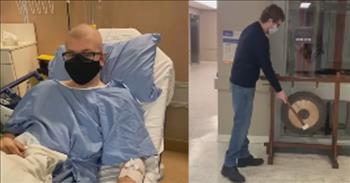 <p>When Haley and Josh Louvelle of Toronto, Canada got on board an airplane headed to Jamacia, Haley slipped a flight attendant a note she wanted her to read before they took off for their location. She had some big news she wanted her to share.&nbsp;</p>

<p>The young couple were headed to Jamaica on their honeymoon. The two had gotten married back in 2022 and were finally able to go on their honeymoon. The two had a lot to celebrate.&nbsp;</p>

<p>The note asked the flight attendant to share how her husband Josh had been diagnosed with stage 4 cancer, how he had received chemo and radiation, and how he had to have surgery to remove his right lung, thymus gland, the lining of his heart, and part of his diaphragm. She also asked her to mention how he had been on life support two times.&nbsp;</p>

<p>She ends <a href="https://www.youtube.com/watch?v=zde-OWXu6zw">the note</a> with, &ldquo;He fought for his life and is now cancer-free and on his way to his honeymoon in Jamaica! Please join me in giving Josh the biggest round of applause!!&rdquo;</p>

<p>As you can see from the video, the flight attendant did read the note, and the plane responded with cheers and applause.&nbsp;</p>

<p>Josh was diagnosed with stage 4 Thymoma cancer in 2020. It spread to other parts of his body and was why he ended up on life support.</p>

<p>Here in 2024, the young couple is celebrating good health, and Haley wanted to share that with the rest of the plane.</p>

<p>Best wishes to Haley and Josh as they start a new chapter of their lives together. Being able to celebrate being cancer-free is a huge blessing and it is no wonder that his wife wanted to share that with other people.&nbsp;</p>

<p><em>&ldquo;Behold, I will bring it health and cure, and I will cure them, and will reveal to them the abundance of peace and truth.&rdquo; - <a href="https://www.godtube.com/bible/jeremiah/33-6">Jeremiah 33:6</a></em></p>
