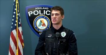 <p>One policeman stepped up in a big way, going above and beyond the call of duty when he saved the life of a young woman who had stopped breathing.</p>

<p>Heroes can and do come from all walks of life. But the individuals most people refer to and think of as heroes are not at all. Big-name star athletes, Hollywood actors or Washington politicians are not the slightest bit heroic. Instead of giving of themselves to others, they are typically acting out of and motivated by selfish ambition.&nbsp;</p>

<p>However, real heroes usually fly under the radar, choosing not to receive any recognition for their good and selfless deeds. They don&rsquo;t make the big screen, the Sportscenter highlights reel or the Sunday morning political talk shows.&nbsp;</p>

<p>But one young man is rightfully getting some recognition for saving the life of a 3-year-old child. In a <a href="https://www.youtube.com/watch?v=xBd1AvaF1g8">clip posted on YouTube</a>, body camera footage shows Ohio police officer Soren Osicka rushing to the scene. The video states that the young woman had fallen, hit her head and stopped breathing.&nbsp;&nbsp;&nbsp;</p>

<p>As the 23-year-old officer reaches the scene and the little girl, the child&rsquo;s mother is understandably distraught. She wants what every parent would want in that situation: someone to help her little girl.&nbsp;</p>

<p>Moments after getting to the scene, Officer Osicka frantically starts performing life-saving maneuvers, desperately trying to get the child to start breathing once again. While working on the young woman, the officer tries to coax her into breathing.&nbsp;</p>

<p>&ldquo;Come on, sweetie,&rdquo; Officer Osicka says. &ldquo;Hang with me, OK?&rdquo;</p>

<p>The young officer&rsquo;s efforts are successful, as the video shows. She starts breathing once again. Praise God!</p>

<p>Following his heroic actions, Officer Osicka carries the young woman to an ambulance, giving medical first responders an update on her condition.</p>

<p>&ldquo;It&rsquo;s cool, you know, to have less than 6 months on and be able to experience something that&rsquo;s going to stick with me the rest of my life,&rdquo; Officer Osicka said in an interview.</p>

<p><em><a href="https://www.godtube.com/bible/proverbs/20-11">Proverbs 20:11</a> &ldquo;Even a child may be judged by his doings, if his work is free from sin and if it is right.&rdquo;</em></p>
