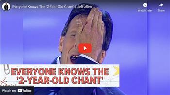 Everyone Knows The '2-Year-Old Chant' | Jeff Allen