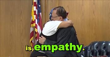 <p>The kind, caring and beloved Judge Frank Caprio of &ldquo;Caught In Providence&rdquo; fame says the world could be improved if everyone displayed more empathy.&nbsp;</p>

<p>The world is a fallen place filled with hurting and broken people. Those wounded individuals are everywhere, all around us. Not only that, but everyone is struggling and dealing with something. Problems and issues are part of living on Earth. Showing someone more grace and kindness would make a dramatic difference in their situation and life.</p>

<p>Judge Caprio, known for his kind and compassionate rulings, understands how important it is to show empathy and put yourself in another&rsquo;s shoes.</p>

<p>&ldquo;In this era of great social and political divide, I believe there is one critical quality of character that we all need to practice in order to make the world a better place,&rdquo; Judge Caprio says. &ldquo;That quality is empathy.&rdquo;</p>

<p>In the <a href="https://www.youtube.com/watch?v=mE1WtxNAAEc">video posted on YouTube</a>, the judge explains why he believes empathy is a big key to improving the world.</p>

<p>&ldquo;Empathy is the foundation for true understanding and compassion,&rdquo; he said. &ldquo;Empathy helped guide my every decision on the bench. It&rsquo;s a superpower that can diffuse conflicts, heal wounds and build bridges. Empathy means putting ourselves in someone else&rsquo;s shoes, genuinely trying to feel what they feel and trying to understand their perspective, even when it&rsquo;s vastly different from our own.&rdquo;</p>

<p>That makes perfect sense. Who wouldn&rsquo;t and couldn&rsquo;t benefit from more kindness, grace and mercy from their fellow man? Of course, the answer is everyone.&nbsp;</p>

<p>The Lord continually shows grace and mercy to sinners, forgiving us when we stumble and fall short of the glory of God. Christians are to be the hands and feet of Christ, showing others more mercy and grace is part of that mission.&nbsp;</p>

<p><em><a href="https://www.godtube.com/bible/luke/6-36">Luke 6:36-37</a> &ldquo;Be you therefore merciful, as your Father is also merciful. Judge not, and you shall not be judged: condemn not, and you shall not be condemned: forgive, and you shall be forgiven:&rdquo;</em></p>
