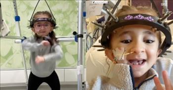 <p>This 10-year-old may be in the hospital, but she has some dance moves.&nbsp;</p>

<p>Vitoria Bueno is 10 years old and loves to make videos about her life. She loved to dance, do her makeup, and share about what she is going through.&nbsp;</p>

<p>When Vitoria was born, she was diagnosed with Osteogenesis imperfecta. This makes your bones very small and break easily.</p>

<p>Vitoria has to be extremely careful about her movements. She wears a Halo Traction ring which she tells the camera is for her scoliosis to help straighten her back and prepare her for surgery. She also has a walker with her Halo.&nbsp;</p>

<p>She had to spend over a month in the hospital and she tells us that she was very nervous about her surgery. She <a href="https://www.youtube.com/watch?v=mA3G2LmxOYI">says</a>, &ldquo;And, and I was really nervous because I&rsquo;m like I&rsquo;m going to miss dance, I am going to miss my house, my dog. All that just went away.&rdquo;</p>

<p>You can tell that Vitoria has such a sweet spirit. She shows off her dancing skills early in the video while wearing the Halo Traction ring. This allows her to move about safely. She also talks to us about all the great nurses she met during her hospital stay and the new friends she has made.&nbsp;</p>

<p>Towards the end of the video, she is back home after her hospital stay and happy to be there. She was allowed to keep the Halo and <a href="https://www.youtube.com/watch?v=mA3G2LmxOYI">says</a>, &ldquo;But yeah, I got to keep it and I really like it, actually&rdquo; as she holds it up for us to see.&nbsp;</p>

<p>We can see the joy in her videos even though she is going through some challenges with her health. She is celebrating what she loves, sharing her life, and embracing the good.&nbsp;</p>

<p><em>&ldquo;Now the God of hope fill you with all joy and peace in believing, that you may abound in hope, through the power of the Holy Ghost.&rdquo; - <a href="https://www.godtube.com/bible/romans/15-13">Romans 15:13</a></em></p>
