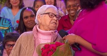 <p>A woman, more than a century old, praised and thanked God for all the blessings in her life during an appearance on The Jennifer Hudson Show.&nbsp;</p>

<p>Life is the most precious thing on Earth. It is a gift from God. Given its importance, it must be honored, protected and cherished in every way possible. Sadly, life is also limited. No one can predict how much time they have on Earth. Life can change in the blink of an eye. A loved one could be here one minute and gone the next.&nbsp;</p>

<p>Althea Vignaud understands life is a gift. She has enjoyed more than 100 years on Earth. The 104-year-old woman is blessed, which is a fact that Althea recognizes and readily admits. She also understands the source of all of her blessings, and praises and thanks Him for every day He gives her.&nbsp;</p>

<p>&ldquo;My high note is all my thanks is to the Man upstairs,&rdquo; <a href="https://www.youtube.com/watch?v=upOPUcetAmU">Althea said</a>. &ldquo;That&rsquo;s my blessing. When I wake up in the morning, I look out, open my blinds, and I look out, up to the sky. And I say, &lsquo;Thank You for all my blessings. Thank You for waking me up this morning. Thank You for having me feel the way I do.&rsquo;&rdquo;</p>

<p>Despite her advanced age, Althea says she has been blessed with good health and still feels well.</p>

<p>&ldquo;And my blessing is, I get up in the morning feeling great - like I&rsquo;m ready to hit the street,&rdquo; she said.&nbsp;</p>

<p>Before the clip ends, Jennifer hands Althea a bouquet of roses and serenades her with a rendition of &ldquo;Happy Birthday.&rdquo;</p>

<p>Everyone could stand to learn a lot from Althea. Most people constantly want more and more, never content with what the Lord has already blessed them with and placed in their lives. But Althea is grateful for everything in her life and every day the Lord gives her. She understands that every 24-hour period is another gift from God.&nbsp;</p>

<p><em><a href="https://www.godtube.com/bible/job/12-12">Job 12:12</a> &ldquo;Old men have wisdom, and a long life gives knowledge.&rdquo;</em></p>
