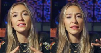 <p>One of the most talented and popular musicians in all of Christian music, Lauren Daigle, has now opened up about her fight with depression and anxiety.</p>

<p>Life is often not an easy or fair experience. Everyday living can push anyone to their breaking point. The stress and worry of life can become overwhelming, weighing heavily on one&rsquo;s mind. At times, it can feel like the entire world is on your shoulders or back. Even someone who thinks themselves to be the most mentally tough can encounter issues.</p>

<p>In a <a href="https://www.youtube.com/shorts/G00EeglP_MU">clip posted on YouTube</a>, Lauren states that she has experienced panic attacks, anxiety and depression.&nbsp;</p>

<p>&ldquo;I have dealt with panic attacks,&rdquo; she said. That was kind of a new thing in my life &ndash; anxiety, depression.&rdquo;</p>

<p>But, thankfully, there is One who is a comfort and a shelter amid the storms and troubles of life. There is One who provides a peace that surpasses all understanding. He is the one that Lauren turned to whenever she was going through these dark valleys.&nbsp;</p>

<p>&ldquo;And the more I decided to lean into God and say, &lsquo;God, despite what I see, despite the chaos that is surrounding me and the way I feel and the way that all this works. Despite that chaos, I have to trust that you know what is greater.&rdquo;</p>

<p>Like all Christians, Lauren encounters periods when her faith in Him, even when she turns to God for help, protection and answers, can become shaken. When her faith and trust in God are wobbly at times, Lauren adds that she&rsquo;ll take it to Him in prayer.&nbsp;</p>

<p>However, no matter what we are dealing with or going through, God is still in control. He is still working and cares about and for us. Whatever we may be going through or dealing with, reach out for help. Don&rsquo;t deal with an overwhelming situation by yourself, and also remember to take that matter to God.</p>

<p>The beauty of God is that He will, He will meet you right where you are,&rdquo; Lauren said.&nbsp;</p>

<p><em><a href="https://www.godtube.com/bible/psalms/55-22">Psalm 55:22</a> &ldquo;Put your cares on the Lord, and he will be your support; he will not let the upright man be moved.&rdquo;</em></p>
