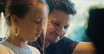 <p>Jeremy Renner sings &lsquo;Wait,&rsquo; a special song for his daughter Ava and it&rsquo;s beautiful.&nbsp;</p>

<p>As the video starts, the title card tells us it is January 2023, and then says, &ldquo;To my daughter Ava.&rdquo; We start to see clips of the actor, singer-songwriter, guitarist, keyboardist, and drummer, Jeremy Renner in his house.&nbsp;</p>

<p>He starts talking, &ldquo;To my daughter, my everything. My only thing, my number one&hellip;&rdquo;&nbsp;</p>

<p>Jeremy then breaks into song after about a minute of talking. During the rest of the video, you can see video clips of him with his daughter through the years, and then a grown-up version of her, looking to the future.&nbsp;</p>

<p>The ending scene is his daughter in a wedding dress as an adult and Jeremy standing there, holding her hands and smiling. You can see he is wearing a bracelet that says, &ldquo;Dad&rdquo; on it which was shown earlier in the video.&nbsp;</p>

<p>&ldquo;For whatever it's worth, I know that it hurts<br />
You are the ocean and I am the earth<br />
Would you wait, wait<br />
Wait for me now?&rdquo;</p>

<p>These lyrics for &lsquo;Wait&rsquo; ask her to wait for him. To have patience, and understanding as he struggles to express himself.&nbsp;</p>

<p>The song was released in January of 2024, on the first anniversary of Jeremy&rsquo;s near-fatal snowplow accident. In his Instagram post about the song, he <a href="https://www.instagram.com/p/C08PzJEOpuk/">writes</a>, &ldquo;New musical diary &mdash; story of life, death, recovery, all things learned along the way &ldquo;Wait&rdquo; lit Jan 1. I can&rsquo;t wait to share more with you.&rdquo;</p>

<p>Jeremey is not a new singer as he has <a href="https://en.wikipedia.org/wiki/Jeremy_Renner">performed songs</a> on several soundtracks such as &lsquo;American Pie&rsquo; for Love Comes to the Executioner and &lsquo;Drink Alone&rsquo; for North Country. He released his first extended play, The Medicine in March of 2020.&nbsp;</p>

<p><em>&ldquo;See, children are an heritage of the LORD: and the fruit of the womb is his reward.&rdquo; - <a href="https://www.godtube.com/bible/psalms/127-3">Psalms 127:3</a></em></p>
