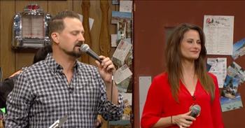 <p>Check out The Martins as they perform their soul-stirring song &lsquo;Tell Them I Love Them&rsquo; on Larry&rsquo;s Country Diner.&nbsp;</p>

<p>This beautiful song serves as a powerful testament to the inexhaustible well of God's grace and love. As the harmonious voices of Joyce, Jonathan, and Judy Martin blend seamlessly, the song becomes an anthem of divine compassion and forgiveness.</p>

<p>At its core, &lsquo;Tell Them That I Love Them&rsquo;&nbsp; is a heartfelt plea for individuals to recognize and embrace the boundless love of God. The lyrics carry a profound message that transcends human boundaries, reminding listeners that they are cherished and valued by a powerful God.&nbsp;</p>

<p>The Martins' interpretation of the song amplifies this message, conveying a sense of urgency and sincerity that leaves an indelible impact on the hearts of those who listen.</p>

<p>An old-time preacher in a smalltown church and bows his head to pray<br />
Early morning echoes off the empty walls in that sacred place<br />
In three short hours this room will be filled up with desperate souls<br />
And he's begging God to tell them what they need to know</p>

<p>The song tells a story about a Pastor who is burdened by the struggles and trials of his congregation. He thinks of each individual and the heartbreak they&rsquo;re carrying. Yet, at the same time, the pastor focuses on God&rsquo;s amazing love and grace.</p>

<p>Tell them there's an answer<br />
For everything they need<br />
Tell them there's forgivenеss<br />
And hope in suffering the truth nеver gets old</p>

<p>The Martins, through their emotive delivery, effectively communicate the universality of God&rsquo;s love, creating an atmosphere of healing and redemption for all who lend an ear. God's grace, as depicted in the song, is a force that knows no bounds. It is a compassionate and forgiving embrace that reaches out to the broken, the lost, and the weary.</p>

<p>The harmonies that define The Martins' rendition add a layer of depth to the lyrics, creating an emotional, strong, and deep message that echoes the unfathomable nature of God's love. As the voices blend in perfect unity, there is a palpable sense of connection to something greater than ourselves.</p>

<p>In a world often marked by division and strife, &lsquo;Tell Them That I Love Them&rsquo; serves as a musical beacon of hope and speaks to the universal human experience of seeking solace and acceptance. This song stands as a poignant reminder of the enduring power of God's grace and love.&nbsp;</p>

<p>Through The Martins&rsquo; soulful delivery, they invite listeners to bask in the warmth of divine affection, fostering an environment of healing, redemption, and boundless hope. We hope you enjoyed this beautiful, hope-filled video today.&nbsp;</p>

<p><em>&ldquo;Keep yourselves in God&rsquo;s love as you wait for the mercy of our Lord Jesus Christ to bring you to eternal life,&rdquo; <a href="https://www.godtube.com/bible/jude/1-21">Judge 1:21</a>.&nbsp;</em></p>
