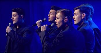<p>Celtic Thunder&rsquo;s version of &lsquo;Falling Slowly&rsquo; is a beautiful piece of music. The vocals are perfectly sung with a quiet tone that makes you want to reflect on the lyrics. As the song begins, you can see &ldquo;rain&rdquo; falling from the sky on the stage, setting the scene for the popular song.&nbsp;</p>

<p>This performance was recorded from a live show in Ontario in 2015. Celtic Thunder is an Irish singing group and stage show. Their shows have dramatic effects of lighting and choreography. The stage set also resembles an ancient stone pathway from Celtic lore.&nbsp;</p>

<p>The group was <a href="https://en.wikipedia.org/wiki/Celtic_Thunder">started by</a> Sharon Browne in 2007 and today the main vocals include Ryan Kelly, Damian McGinty, Neil Byrne, and Emmet Cahill. In this video&rsquo;s performance, you can hear Damian McGinty as the main singer. And he has quite the voice!</p>

<p>Their first CD/DVD was released in March of 2008 called Celtic Thunder - The Show. Soon after they started touring. &lsquo;Falling Slowly&rsquo; is on their Voyage album that came out in 2012. They are currently touring the United States.&nbsp;</p>

<p>&lsquo;Falling Slowly&rsquo; is an indie folk and indie rock song written, composed, and <a href="https://en.wikipedia.org/wiki/Falling_Slowly">performed</a> by &nbsp;Glen Hansard and Mark&eacute;ta Irglov&aacute;. The two also started in the Irish film, <em>Once</em>, which featured the song on the soundtrack. &lsquo;Falling Slowly&rsquo; won Best Original Song at the 80th Academy Awards 2008.</p>

<p>&ldquo;Take this sinking boat and point it home<br />
We've still got time<br />
Raise your hopeful voice, you have a choice<br />
You'll make it now&rdquo;&nbsp;</p>

<p>The lyrics of &lsquo;Falling Slowly&rsquo; are easy to remember and sing along to. It is a song about falling in love with someone. Perfect for the romantic musical the song appears in. And a good reminder about love, and how it feels to find it.&nbsp;</p>

<p><em>&ldquo;And now stays faith, hope, charity, these three; but the greatest of these is charity.&rdquo; - <a href="https://www.godtube.com/bible/1-corinthians/13-13">1st Corinthians 13:13</a></em></p>
