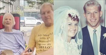 <p>Grab the tissues for this one! One loving and devoted husband is determined to provide his wife, who has been diagnosed with dementia, with &ldquo;the best day she can have&rdquo; every single day.</p>

<p>Marriage is a lifelong commitment between two people who vow to remain together through the good and the bad. Part of the vows exchanged while standing at the altar includes a passage about remaining together through sickness and in health. Those are sacred promises, not to be taken lightly.</p>

<p>When one man in Australia, Jim, said &ldquo;in sickness and in health&rdquo; to his wife, Maureen, he meant it as demonstrated by his loving and moving actions. In a <a href="https://www.facebook.com/watch/?ref=embed_video&amp;v=837381974743711">video posted on Facebook</a>, Jim states that Maureen was diagnosed with Alzheimer&rsquo;s and vascular dementia four years ago.&nbsp;</p>

<p>Every single day since her diagnosis, Jim brings Maureen down to their favorite caf&eacute;. Jim and Maureen also visit, every day, the beach where they had their first date and the place where they first held hands, according to the <a href="https://manlyobserver.com.au/love-to-a-tee-how-jim-and-maureen-captured-our-hearts/?fbclid=IwAR2gN0C8MPckSLWNSyT0aIPTW3gJM0ANkf5KSNXMC3o3HW04hG8y6fiE-34">Manly Observer</a>.&nbsp;</p>

<p>&ldquo;My philosophy is each day, I want to give Maureen the best day she can have,&rdquo; Jim said. &ldquo;That statement stems from when she came out of the hospital, and each day could have been her last.&rdquo;</p>

<p>But that is not all that Jim does for his wife. The video&rsquo;s narrator states that Jim noticed Maureen would quietly reach out for other people&rsquo;s hands. Most of the time, Maureen&rsquo;s attempts to touch or hold someone&rsquo;s hands would go unnoticed. So, Jim created a t-shirt with a message to ensure people noticed.</p>

<p>Following her diagnosis, Jim was told that Maureen likely would not make it another four months. However, Jim reveals that doctors told him that more than two years ago.&nbsp;</p>

<p>What a beautiful and touching example of wholly committed and unconditional love! God bless this couple and Jim&rsquo;s efforts to provide love, comfort and care to Maureen.&nbsp;</p>

<p><em><a href="https://www.godtube.com/bible/1-corinthians/13-13">1 Corinthians 13:13</a> &ldquo;But now we still have faith, hope, love, these three; and the greatest of these is love.&rdquo;</em></p>
