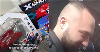 <p>A couple of police officers in Ohio went above and beyond the call of duty when they surprised a 4-year-old child with toys after his birthday gifts were stolen.</p>

<p>Birthdays are a big deal to children. They anxiously and expectedly look forward to celebrating the day they came into the world. The joyous occasion is often recognized, in some form or fashion, with a party, friends, cake, ice cream and gifts.&nbsp;</p>

<p>Children enjoy every element of their birthday celebration. But if they are being honest, most children would likely mention the presents as their favorite part of the whole ordeal. Who doesn&rsquo;t like receiving gifts?&nbsp;</p>

<p>That&rsquo;s why police officers in Ohio rushed in to save the day when 4-year-old Jae Ingram&rsquo;s birthday gifts were stolen from his mother&rsquo;s vehicle.</p>

<p>What kind of person steals from a child?&nbsp;</p>

<p>What could have remained a terrible incident, reminding people of the evil and wickedness that exists in the world was used as an opportunity to show others love, kindness and charity.</p>

<p>After receiving the call to report the stolen presents, the officers got to work, doing what they could to brighten the young man&rsquo;s big day.</p>

<p>&ldquo;I ended up going to the local Walgreens,&rdquo; Officer Drew Olinger said. &ldquo;And we just wanted to make sure that he got his gifts for his birthday.&rdquo;</p>

<p>A doorbell camera captures the moment the officers arrive to surprise the young man with the presents.</p>

<p>&ldquo;I know that these won&rsquo;t make up for the gifts that you didn&rsquo;t get, but we got you some stuff,&rdquo; one of the officers says.</p>

<p>The young man can be heard yelling with delight.</p>

<p>Bad things happen in life. Everyone will experience the cruelty of this broken and lost world. But those are also chances and opportunities to show others love and kindness and to be the hands and feet of Christ.&nbsp;</p>

<p><em><a href="https://www.godtube.com/bible/genesis/50-20">Genesis 50:20</a> &ldquo;As for you, it was in your mind to do me evil, but God has given a happy outcome, the salvation of numbers of people, as you see today.&rdquo;</em></p>
