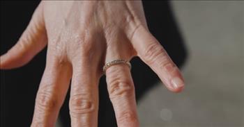 <p>One woman is grateful for the Greenville, South Carolina, employees who went to great lengths to find her wedding ring after it fell into a dumpster.</p>

<p>Weddings are beautiful ceremonies in which two people pledge to stick with one another through life&rsquo;s ups and downs, through the good and the bad. Of course, everyone knows that in addition to the vows during the ceremony, rings are exchanged. The rings are a sign of that never-ending commitment, becoming valuable and cherished pieces of jewelry because of that significance.</p>

<p>So, when Melanie Harper loses her wedding ring, it&rsquo;s easy to imagine the terror and dread she must have felt. She was placing trash in a recycle bin when the ring slipped off her finger and into the endless sea of recyclable material.&nbsp;</p>

<p>&ldquo;After I didn&rsquo;t find it, in my head, I imagined that Price is Right game, Plinko,&rdquo; <a href="https://www.youtube.com/watch?v=zQ6cjHVovFA">she said</a>. &ldquo;And the ring just like plinking down to the bottom.&rdquo;</p>

<p>Melanie, trying to recover the ring, reached out to the Greenville, South Carolina Department of Public Works. The department&rsquo;s supervisor had empathy for Melanie. He put himself in her position and then made a decision.</p>

<p>They spilled out the contents of the container all over the parking lot and then began searching through the trash, looking for the lost ring. The odds of ever ringing something so small are minuscule, next to zero, right?</p>

<p>Well, Travis Golden did happen to find the ring!</p>

<p>After the ring was recovered and returned to Melanie, she met up with the men to express her sincere gratitude.&nbsp;</p>

<p>Praise God for their kind and diligent efforts. That would have been a devastating loss if that ring had been lost forever.&nbsp;</p>

<p>What a terrific example of how our efforts and hard work can and do directly impact the lives of others.</p>

<p><em><a href="https://www.godtube.com/bible/proverbs/18-9">Proverbs 18:9</a> &ldquo;He who does not give his mind to his work is brother to him who makes destruction.&rdquo;</em></p>
