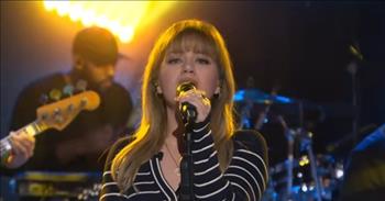 <p>Kelly Clarkson kicked off an episode of her daytime talk show <em>The Kelly Clarkson Show</em> with a chilling and outstanding cover of &ldquo;Don&rsquo;t Worry Baby,&rdquo; a tune by The Beach Boys.</p>

<p>The Beach Boys are one of the most iconic and beloved bands ever. Since the band&rsquo;s formation, which goes back decades, the guys have produced a handful of classic and memorable songs. Tunes like &ldquo;Good Vibrations,&rdquo; &ldquo;California Girls,&rdquo; &ldquo;Sloop John B&rdquo; and &ldquo;God Only Knows&rdquo; demonstrate their beautiful and stunning harmonies. Their songs will not be forgotten and will likely continue to be covered well into the future.</p>

<p>One of those musicians covering a hit from The Beach Boys now includes the original American Idol winner, Mrs. Kelly Clarkson. <a href="https://www.youtube.com/watch?v=nOxf70I34Xo">Kelly&rsquo;s rendition of &ldquo;Don&rsquo;t Worry Baby,&rdquo;</a> is beautiful. She uses her unmistakable voice to belt out those lyrics first made famous by The Beach Boys.</p>

<p>&ldquo;But she looks in my eyes<br />
And makes me realize<br />
And she says, &lsquo;Don&rsquo;t worry, baby&rsquo;<br />
Don&rsquo;t worry, baby&rdquo;</p>

<p>No one will ever be able to top the original version of this beloved hit song from The Beach Boys. But if there is one person with the talent to try it, it&rsquo;s Kelly Clarkson.&nbsp;</p>

<p>Following her impressive vocal performance, the studio audience erupts, showing Kelly and her band their appreciation with thunderous applause, screams and shouts.&nbsp;</p>

<p>After her performance, Kelly gives some background information on The Beach Boys' tune.</p>

<p>&ldquo;In his memoir, Brian Wilson wrote that he composed it after hearing The Ronette song &ldquo;Be My Baby,&rdquo;&nbsp; which is also such a classic,&rdquo; <a href="https://www.youtube.com/watch?v=nOxf70I34Xo">Kelly said</a>. &ldquo;He heard that for the first time and apparently, he called his lyricist right away, and within an hour of the words being written, Brian knew he had a hit.&rdquo;</p>

<p>And Brian was correct! It&rsquo;s a song that has stood the test of time, like other songs from The Beach Boys.</p>

<p><em><a href="https://www.godtube.com/bible/psalms/105-2">Psalm 105:2</a> &ldquo;Let your voice be sounding in songs and melody; let all your thoughts be of the wonder of his works.&rdquo;</em></p>
