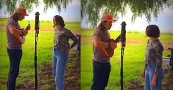 <p>Two unbelievably talented musicians, Lukas Nelson and Lily Meola, have turned in an outstanding and chilling cover of Paul Simon and Art Garfunkel&rsquo;s classic, &ldquo;Homeward Bound.&rdquo;</p>

<p>Paul Simon and Art Garfunkel are legendary musicians. Their musical partnership produced classic tunes that are still widely played decades after they were first released. Songs like &ldquo;Bridge over Troubled Water,&rdquo; &ldquo;Mrs. Robinson,&rdquo; &ldquo;The Boxer&rdquo; and &ldquo;The Sound of Silence&rdquo; have been covered thousands of times by hundreds of musicians.&nbsp;</p>

<p>In a <a href="https://www.youtube.com/watch?v=9aVRl8GYBms">clip posted on YouTube</a>, Lukas Nelson, son of legendary country musician Willie Nelson, teams up with Lily Meola for an awe-inspiring performance of another Simon and Garfunkel classic, &ldquo;Homeward Bound.&rdquo;</p>

<p>The iconic song, as the title indicates, is about a traveling musician out on the road, playing an endless stream of gigs. He&rsquo;s been on the road playing so long that everywhere he goes and plays blends together. It all looks the same. He wants nothing but to go home, and that&rsquo;s where he&rsquo;s headed as the song begins.</p>

<p>&ldquo;Homeward bound<br />
Home where my thought&rsquo;s escapin&rsquo;<br />
Home where my music&rsquo;s playin&rsquo;<br />
Home where my love lies waitin&rsquo;&rdquo;</p>

<p>Lukas and Lily&rsquo;s video is nothing special. They are standing outside on either side of a large microphone, and Lukas strums on the guitar. It&rsquo;s not even a long video, at a little over a minute and a half. But in that short time, Lukas and Lily display unbelievable talent.</p>

<p>Their voices are absolutely magical, working perfectly with one another as they sing the iconic lyrics. This is a marvelous cover that could and should be listened to repeatedly. Some may even argue that this version is superior to the original by Simon and Garfunkel. I would definitely be one leaning in that direction.&nbsp;</p>

<p><em><a href="https://www.godtube.com/bible/colossians/3-16">Colossians 3:16</a> &ldquo;Let the word of Christ dwell in you richly in all wisdom; teaching and admonishing one another in psalms and hymns and spiritual songs, singing with grace in your hearts to the Lord.&rdquo;</em></p>
