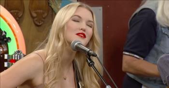 <p>There is something special about a daughter following in her father&rsquo;s footsteps.&nbsp;</p>

<p>In this video, Ashley Campbell pays tribute to her father country music legend, Glen Campbell, by singing &lsquo;Highwayman&rsquo;. She performed with Carl Jackson at Larry&rsquo;s Country Diner, a variety show set in a southern eatery to pay tribute to Glen&rsquo;s classic song.</p>

<p>Ashley Campbell, 37, is a country music singer and songwriter and the 2nd youngest child of Glen Campbell with his wife, Kimberly Woollen. Ashley and her siblings in the band Instant People performed in her father&rsquo;s final concert tour, Glen Campbell: The Goodbye Tour from August 2011 to November 2012. While Ashley played the banjo and keyboards, her brother Cal was on the drums, and her brother Shannon was on the guitar.&nbsp;</p>

<p>Ashley <a href="https://en.wikipedia.org/wiki/Ashley_Campbell_(singer)">released</a> her debut single, &lsquo;Remembering&rsquo; in 2015 which is about her father, and his struggles with Alzheimer&rsquo;s Disease. Her debut album, The Lonely One, came out in 2018.&nbsp;</p>

<p>The song, &lsquo;Highwayman&rsquo; <a href="https://en.wikipedia.org/wiki/Highwayman_(song)">was written</a> by singer and songwriter Jimmy Webb, influenced by the highwayman, Jonathan Wild. The song was first recorded by Jimmy in 1977, and Glen Cambell recorded his version in 1979.&nbsp;</p>

<p>In 1985, the new group Highwayman was formed with Johnny Cash, Waylon Jennings, Willie Nelson, and Kris Kristofferson. They picked the name because of this song.&nbsp;</p>

<p>&ldquo;I was a sailor. I was born upon the tide<br />
And with the sea I did abide.<br />
I sailed a schooner round the Horn to Mexico<br />
I went aloft and furled the mainsail in a blow&rdquo;</p>

<p>This performance by Ashley would make her dad proud. She has an amazing voice and together with Carl, makes for a powerful rendition of this song. What a beautiful tribute to her father who did pass away in 2017.&nbsp;</p>

<p><em>&ldquo;Honor your father and your mother: and, You shall love your neighbor as yourself.&rdquo; - <a href="https://www.godtube.com/bible/matthew/19-19">Matthew 19:19&nbsp;</a></em></p>

