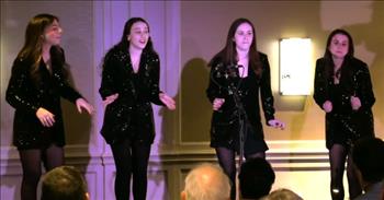 <p>The following lyrics are popular and catchy and are a part of this performance of an &lsquo;I'm Into Something Good/Happy Together&rsquo; medley.&nbsp;</p>

<p>&ldquo;Me and you, and you and me<br />
No matter how they toss the dice, it had to be<br />
The only one for me is you, and you for me<br />
So happy together&rdquo;&nbsp;</p>

<p>This 4-woman quartet called Spicy is performing at the 2024 Next Generation Barbershop Junior Varsity Quartet Contest in this video. This contest was presented by the Barbershop Harmony Society in New York City on January 11, 2024.&nbsp;</p>

<p>This contest gives young singers a platform to make music together in a peer-ranked environment. All participants need to be age 18 or under.&nbsp;</p>

<p>According to the Barbershop Harmony Society, &ldquo;<a href="https://www.barbershop.org/music/about-our-music">Barbershop is a style</a> of arranging in close, four part, a cappella harmony; it is not an era, style of music, or genre. The melody is usually in the second voice with harmony above and below. The arranger harmonizes every melody note with few passing tones or doubles, and creates more harmonic movement by adding secondary dominant chord progressions. The baritone part functions in a unique way, filling in the missing note of each chord.&rdquo;</p>

<p>These four young women sing a medley of &lsquo;I'm Into Something Good/Happy Together&rsquo; and it&rsquo;s lovely. Their voices flow together well and make beautiful music together. This medley is popular with Barbershop quartets.&nbsp;</p>

<p>&lsquo;I&rsquo;m Into Something Good&rsquo; was <a href="https://en.wikipedia.org/wiki/Happy_Together_(song)">made famous</a> by Herman&rsquo;s Hermits in 1964. &lsquo;Happy Together&rsquo; was <a href="https://en.wikipedia.org/wiki/I%27m_into_Something_Good">recorded by</a> the Turtles in 1967. Both are popular songs loved by many and are a great choice for this musical performance.&nbsp;</p>

<p>Good luck to these young women of Spicy as they continue to make music together.&nbsp;</p>

<p><em>&ldquo;Speaking to yourselves in psalms and hymns and spiritual songs, singing and making melody in your heart to the Lord;&rdquo; - <a href="https://www.godtube.com/bible/ephesians/5-19">Ephesians 5:19</a></em></p>
