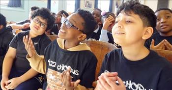 <p>An incredibly talented children&rsquo;s choir, the PS22 Chorus, turned in a stunning cover of a Bob Dylan classic, &ldquo;You&rsquo;re Gonna Make Me Lonesome When You Go.&rdquo;</p>

<p>The legendary Bob Dylan is routinely considered one of the greatest songwriters ever. His voice is certainly unique and is not for everyone. However, his gift for songwriting is hard to dispute. His songs, even those decades old, continue to be performed and covered by other musicians.&nbsp;</p>

<p>Now, the PS22 Chorus can be included in that long list of musicians who have covered and performed a tune written by Bob Dylan. In a <a href="https://www.youtube.com/watch?v=zAqR1M0PMLc">clip posted on YouTube</a>, the youngsters put their immense musical skills and gifts on full display when they sang out the classic from 1975.&nbsp;</p>

<p>Of course, the classic folk song from the 70s is all about being deeply in love with another person. The lyrics paint a picture of someone so in love that they will continually long for that individual as soon as they leave.&nbsp;</p>

<p>&ldquo;Dragon clouds so high above&nbsp;<br />
I&rsquo;ve only known careless love<br />
It always just hit me from below<br />
But this time &lsquo;round it&rsquo;s more correct&rdquo;</p>

<p>In addition to sounding terrific, the young men and women of the PS22 Chorus seem to genuinely enjoy performing. All of them sway back and forth in their seats, some even pantomime the lyrics originally penned by Bob Dylan.&nbsp;</p>

<p>This is far from the only song the kids have sung. <a href="https://www.youtube.com/@agreggofsociety/videos">On their YouTube channel</a> are hundreds more performance videos. They have sung other classics such as &ldquo;Let It Be&rdquo; by The Beatles, The Beach Boys&rsquo; &ldquo;Fun, Fun, Fun&rdquo; and just about every Christmas tune imaginable. Plus, you never know who may pop up in their videos as the kids often sing with some of the biggest names in music.</p>

<p><em><a href="https://www.godtube.com/bible/ephesians/5-19">Ephesians 5:19</a> &ldquo;Speaking to yourselves in psalms and hymns and spiritual songs, singing and making melody in your heart to the Lord;&rdquo;</em></p>
