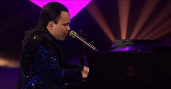 <p>The incredibly talented Kodi Lee left the studio audience and the judges stunned at his outstanding cover of Queen&rsquo;s iconic hit song &ldquo;Bohemian Rhapsody&rdquo; on <em>America&rsquo;s Got Talent</em>.&nbsp;</p>

<p>There are a handful of musicians and songs so well-known and beloved that they are nearly impossible to cover. One slight screw-up, a single missed note or a flubbed lyric and everyone will instantly be able to pick up on it. For less polished and experienced performers, it may be best to stay away from songs by The Beatles, Elvis Presley or The Rolling Stones.</p>

<p>The iconic rock group Queen is another one of those groups so beloved and well-known that messing up one of their songs could be disastrous for a performer. However, Kodi Lee has proven that he is always up for the challenge and always rises to the occasion.</p>

<p>In a <a href="https://www.youtube.com/watch?v=h-ym-QzRsu4">clip posted on YouTube</a>, Kodi beautifully performed the song &ldquo;Bohemian Rhapsody,&rdquo; made famous by Queen. It&rsquo;s a magical moment that leaves everyone in the room, including the judges, on their feet, giving the young a well-deserved standing ovation.</p>

<p>&ldquo;So, you think you can stone me and spit in my eye?<br />
So, you think you can love me and leave me to die?<br />
Oh, baby, can&rsquo;t do this to me, baby<br />
Just gotta get out, just gotta get right outta here&rdquo;</p>

<p>The talented musician does change the song slightly, playing with the tempo and rhythm or, as Howie Mandel called it, he &ldquo;Kodified it.&rdquo;</p>

<p>Following his performance, all four judges showered the young man with compliments. Howie and Simon Cowell both gave Kodi high praise.</p>

<p>&ldquo;You&rsquo;re a star,&rdquo; Howie said. &ldquo;You always deliver. I&rsquo;m so proud that I could be the mentor of your dream team.&rdquo;&nbsp;</p>

<p>&ldquo;You&rsquo;ve just got better as an artist,&rdquo; Simon said. &ldquo;You&rsquo;ve never given up, and the final just wouldn&rsquo;t be the same without you in it this year.&rdquo;</p>

<p><em><a href="https://www.godtube.com/bible/ephesians/5-19">Ephesians 5:19</a> &ldquo;Speaking to yourselves in psalms and hymns and spiritual songs, singing and making melody in your heart to the Lord;&rdquo;</em></p>
