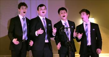 <p>This Barbershop Quartet may be young but they have talent as you can see from <a href="https://www.youtube.com/watch?v=Xm5UZPv8QWQ">this YouTube video</a>.&nbsp;</p>

<p>Performing &lsquo;Blue Moon of Kentucky&rsquo; at the 2024 Next Generation Barbershop Junior Varsity Quartet Contest through the Barbershop Harmony Society, the young group, Blue 4 U, has the a cappella voices and perfect facial expressions to impress an audience.&nbsp;</p>

<p>The Barbershop Harmony Society provides programs and resources in music education, publishing, performance, and community outreach. This includes this contest where quartets under the age of 18 can complete with their Barbershop Harmony music.&nbsp;</p>

<p>Barbershop music <a href="https://en.wikipedia.org/wiki/Barbershop_music">has its beginnings</a> among young African American men as early as the 1880s. The music was also very popular between 1900 and 1919. You can sometimes see modern quartets dressed up in the boaters and vertically striped vests that were used at the time.&nbsp;</p>

<p>&lsquo;Blue Moon of Kentucky&rsquo; is a <a href="https://en.wikipedia.org/wiki/Blue_Moon_of_Kentucky">waltz written in 1945</a> by Bill Monroe, a bluegrass musician. It was then recorded by his band, the Blue Grass Boys. The song has also been recorded by artists such as Elvis Presley and Paul McCartney. &lsquo;Blue Moon of Kentucky&rsquo; is also the official bluegrass song of Kentucky.&nbsp;</p>

<p>&ldquo;Blue moon of Kentucky, keep on shining<br />
Shine on the one that's gone and proved untrue<br />
Blue moon of Kentucky, keep on shining<br />
Shine on the one that's gone and left me blue&rdquo;</p>

<p>The tone of the music of the version of &lsquo;Blue Moon of Kentucky&rsquo; recorded by Bill Monroe and the Blue Grass Boys is a little different than the Barbershop version done by Blue 4 U, but both versions bring life to the song, and you can see why it is so popular.&nbsp;</p>

<p><em>&ldquo;What is it then? I will pray with the spirit, and I will pray with the understanding also: I will sing with the spirit, and I will sing with the understanding also.&rdquo; - <a href="https://www.godtube.com/bible/1-corinthians/14-15">1 Corinthians 14:15</a></em></p>
