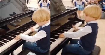 <p>A 5-year-old young man showed off his amazing and awe-inspiring musical talent on the piano by playing a piece from Mozart.</p>

<p>God has blessed all with skills, talents and gifts. Those will differ from person to person. As no two people are 100 percent, no two people have been given the same abilities and talents. Some may be skilled in public speaking. Others may have a natural aptitude for woodworking. Still, other individuals may have an unexplained musical ability.&nbsp;</p>

<p>How we choose to use those gifts is ultimately up to us. But God has a will and a plan for everyone&rsquo;s life. Our gifts and talents are intended to bring glory and honor to His name. But also to fulfill His will for our lives.&nbsp;</p>

<p>A <a href="https://www.instagram.com/reel/C2Zqj76MTJF/?igsh=MzRlODBiNWFlZA%3D%3D">video posted on Instagram</a> shows one young man, a musical prodigy, expertly tickling the ivories in front of an adoring crowd. His hands move up, down and back and forth with rapid-fire speed as he plays one of Mozart&rsquo;s works.&nbsp;</p>

<p>To see someone so young play a piano that well is incredible. It&rsquo;s captivating to watch his hands dance around on the keys and listen to the sound he produces.&nbsp;</p>

<p>The young man wowing on the piano is Alberto Cartuccia Cingolani, according to the video&rsquo;s caption. The caption adds that while the child has been blessed with talent, his dazzling performance is not solely the product of natural ability. It required the young man to spend countless hours sitting at and practicing on the large musical instrument.</p>

<p>That&rsquo;s another point about skills, talents and abilities. Yes, people may have areas they excel in naturally, but talent will only take you so far. Furthering those gifts requires work. God expects us to spend the time necessary to develop the talents he has blessed us with to reach our full potential.&nbsp;</p>

<p><em><a href="https://www.godtube.com/bible/1-peter/4-10">1 Peter 4:10</a> &ldquo;As each has received a gift, employ it in serving one another, as good managers of the grace of God in its various forms.&rdquo;</em></p>
