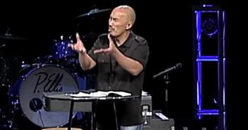 <p>One man quickly showed how to and how not to use the Bible to create disciples by changing hearts and winning people over for Jesus Christ.</p>

<p>It&rsquo;s easier to talk than it is to act. If you want to know and understand someone&rsquo;s priorities and goals, don&rsquo;t simply listen to their words. Instead, watch their actions, and if those actions match the words they speak, then you know they mean what they say. As the old saying goes, talk is cheap. That can be said about many Christians.&nbsp;&nbsp;</p>

<p>So often, we as Christians will read and memorize passages in the Bible and then not put Christ&rsquo;s words into action. That makes absolutely no sense, right? What good is knowledge and knowing the way, the truth and the life if we never share it?&nbsp;</p>

<p>In a <a href="https://www.youtube.com/watch?v=9KIA-DGx_3Y">clip posted on YouTube</a>, one man made this point, using the children&rsquo;s game &ldquo;Simon Says&rdquo; to illustrate people in the church and their inaction when it comes to doing the things Jesus said and commanded.&nbsp;</p>

<p>&ldquo;It&rsquo;s just, it was a very simple game,&rdquo; he said. &ldquo;But it&rsquo;s so weird how in the church, &ldquo;Jesus Says&rdquo; is a totally different game. If Jesus says something, you don&rsquo;t have to do it. You just have to memorize it.&rdquo;</p>

<p>&ldquo;When he tells us to go out and make disciples, and how many people in our churches are actually making disciples? But they memorized it,&rdquo; he said.&nbsp;</p>

<p>He also uses telling his daughter to clean her room as an example of following and putting Christ&rsquo;s words into action.&nbsp;</p>

<p>&ldquo;You know, when I tell my daughter, &lsquo;Hey, Rach, go clean your room,&rsquo; she doesn&rsquo;t come back to me two hours later and go, &lsquo;I memorized what you said,&rsquo;&rdquo; he said.&nbsp;</p>

<p>Studying and memorizing God&rsquo;s Word is a good and worthwhile activity, but what good is all that study if we never put Christ&rsquo;s commands and words into use?&nbsp;</p>

<p><em><a href="https://www.godtube.com/bible/matthew/28-19">Matthew 28:19-20</a> &ldquo;Go then, and make disciples of all the nations, giving them baptism in the name of the Father and of the Son and of the Holy Spirit: teaching them to keep all the rules which I have given you: and see, I am ever with you, even to the end of the world.&rdquo;</em></p>
