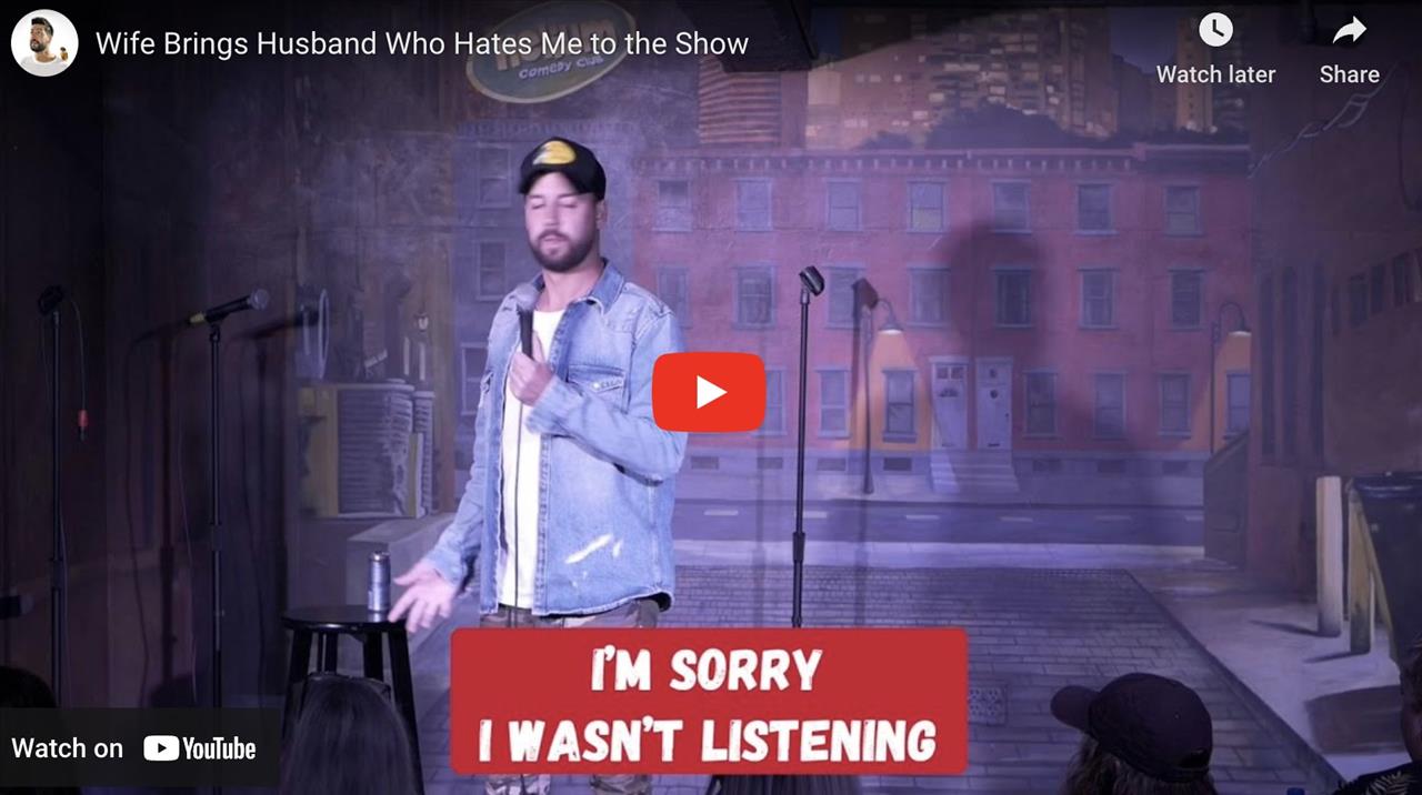 Wife brings husband who hates me to the show word 101 5 fm