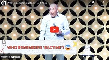 Who Remembers 'Bactine'? | Jeff Allen