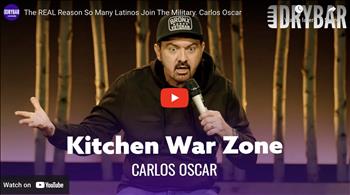 The REAL Reason So Many Latinos Join The Military. Carlos Oscar