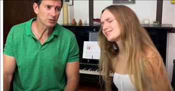 <p>This father and daughter duo sing so well together.</p>

<p>Adrian and Emma-Jean Galliard of Johannesburg perform regularly at corporate and charity events as well as host soirees at their home. Emma-Jean is just 15 years old but she is beyond her years with her musical talent. She has a strong voice that pairs well with her dads.&nbsp;</p>

<p>The two sing different genres of music, from classical to popular songs. They even have a few originals.&nbsp;</p>

<p>On their YouTube channel, you can find songs such as &lsquo;When I Fall In Love,&rsquo; &lsquo;From a Distance,&rsquo; and &lsquo;Don&rsquo;t Cry For Me Argentina.&rsquo; <a href="https://www.youtube.com/watch?v=FKANXYrRBEw">In this video</a>, they are singing &lsquo;Up Where We Belong.&rsquo;&nbsp;</p>

<p>&lsquo;Up Where We Belong&rsquo; <a href="https://en.wikipedia.org/wiki/Up_Where_We_Belong">was first recorded</a> by Joe Cocker and Jennifer Warnes for the 1982 movie, An Officer and a Gentleman. Then, in 1984, BeBe and CeCe Winans recorded a religious variation of the song.&nbsp;&nbsp;</p>

<p>&ldquo;Love lift us up where we belong</p>

<p>Where the eagles cry</p>

<p>On a mountain high</p>

<p>Love lift us up where we belong&rdquo;</p>

<p>From just this one video you can already tell that Emma-Jean will have a long career in music. So many in the comments love the music they make together. One commenter says, &ldquo;Beautiful voices harmonize together so good. Beautiful song. Love does make a big difference in lives of people and animals. God bless you.!&rdquo; and another, &ldquo;You blend your voices so well together - like it was meant to be! Emma-Jean is growing up before our very eyes and papa Adrian is the perfect accompaniment to complete this pairing of vocal charm! Well done as always, you two! And thanks for sharing and touching my heart yet again!&rdquo;</p>

<p>It is lovely that a father and daughter have music in common and can work to make a career out of it using their natural talents.&nbsp;</p>

<p><em>&ldquo;Children's children are the crown of old men; and the glory of children are their fathers.&rdquo; <a href="https://www.godtube.com/bible/proverbs/17-6">Proverbs 17:6</a></em></p>
