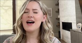 <p>The incredibly talented Savanna Shaw turned in a soul-stirring and awe-inspiring cover performance of Whitney Houston&rsquo;s massive hit, &ldquo;I Will Always Love You.&rdquo;</p>

<p>The late Whitney Houston was a legendary singer who was blessed with an unreal, angelic voice. She could reach, hit and hold notes that many other musicians can only dream of. She demonstrated her unbelievable level of talent throughout her decades-long career. She scored hit after hit, with such songs as &ldquo;I Wanna Dance with Somebody,&rdquo; &ldquo;Greatest Love of All&rdquo; and &ldquo;Didn&rsquo;t We Almost Have It All.&rdquo;&nbsp;</p>

<p>However, the song most closely associated with Whitney Houston is &ldquo;I Will Always Love You.&rdquo; Of course, that is a tune that Dolly Parton originally wrote and released back in the 1970s, <a href="https://people.com/music/interesting-facts-you-didnt-know-about-whitney-houstons-i-will-always-love-you/#:~:text=We%20will%20always%20love%20Whitney,the%201992%20film%20The%20Bodyguard.">according to People.</a></p>

<p>In a <a href="https://www.youtube.com/shorts/vqSehNgBhH4">clip posted on YouTube</a>, Savanna, without her talented singer father, Mat, puts on a solo demonstration. She gives a beautiful performance of the Whitney Houston and Dolly Parton tune.</p>

<p>As she does with everything she sings, Savanna knocks this cover out of the park. It&rsquo;s an absolutely fantastic performance that shows off her control and strength of her voice. While it may not be at the level of Whitney Houston, this cover is still an enjoyable listen. It should be played repeatedly to appreciate the level of Savanna&rsquo;s vocal talent.&nbsp;</p>

<p>&ldquo;And I&nbsp;</p>

<p>Will always love you</p>

<p>I will always love you</p>

<p>I will always love you&rdquo;</p>

<p>As mentioned earlier, Savanna typically performs with her father. They both continually turn in spectacular performances. Everything the duo puts out is worth a listen or two or three. However, I&rsquo;m sure most people would not have a problem if Savanna decided to do more of these solo-type performances.&nbsp;</p>

<p><em><a href="https://www.godtube.com/bible/colossians/3-16">Colossians 3:16</a> &ldquo;Let the word of Christ dwell in you richly in all wisdom; teaching and admonishing one another in psalms and hymns and spiritual songs, singing with grace in your hearts to the Lord.&rdquo;</em></p>
