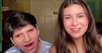 <p>Victor Pauca is 18 and living with an incredibly rare condition. Francesca Pauca, 21, is his sister and is one of his caregivers. In <a href="https://www.youtube.com/watch?v=3ljhWcgmANI">this YouTube video</a>, we get to hear their story.&nbsp;</p>

<p>Victor&rsquo;s parents started to notice that he wasn&rsquo;t reaching his developmental milestones when he was about six months old. He was then diagnosed with Pitt-Hopkins Syndrome at 2.5 years old.&nbsp;</p>

<p>Pitt-Hopkins is an autism spectrum disorder that causes developmental delays and he was one of the first people in the world to be diagnosed with it. Pitt-Hopkins is caused by a mutation of the gene, TCF4 on the 18th chromosome.&nbsp;</p>

<p>Francesca talks about how the day-to-day with Victor is a team effort by her family. &ldquo;Different people take on different tasks,&rdquo; she <a href="https://www.youtube.com/watch?v=3ljhWcgmANI">says</a>. &ldquo;One by one we pick it all up and we do it together.&rdquo;</p>

<p>Although Victor used to eat by mouth. Now, however, he requires four feedings with a feeding tube per day. His health can also be unstable and he has ended up in the hospital, but Francesca is right there with him through it all.&nbsp;</p>

<p>Victor is nonverbal but he can communicate either nonverbally or through using different sounds that his family can understand. He does sometimes use a touch-chat. The family talks to Victor like he is any other 18-year-old boy.&nbsp;</p>

<p>The family also includes him in household chores. You can see a clip of him doing laundry.&nbsp;</p>

<p>Francesca goes to Princeton as a psychology major. She plans to return home after graduating college to care for Victor. She says she has been planning to do so for a long time. &ldquo;It&rsquo;s the only life I know,&rdquo; she <a href="https://www.youtube.com/watch?v=3ljhWcgmANI">says</a> when talking about taking care of him.</p>

<p>&ldquo;I am 21 years old and I&rsquo;ll be my brother&rsquo;s caregiver in the future.&rdquo;</p>

<p>While her parents still plan to be his caregiver for a few more decades, both she and her sister are committed to being his caregivers in the future. What an amazing thing for a sibling to do.&nbsp;</p>

<p>The family has also started the Pitt-Hopkins Research Foundation to help others.&nbsp;</p>

<p>Francesca took to social media to educate others about how fulfilling caregiving can be. She <a href="https://www.youtube.com/watch?v=3ljhWcgmANI">says</a>, &ldquo;I would want them to know that the work that they&#39;re doing, especially caregiving, is important and it&rsquo;s beautiful and it&rsquo;s appreciated.&rdquo;&nbsp;</p>

<p>Francesca and her family are not only showing love to their brother, but connecting with their community, and others to help them in their own caregiving journeys. She is quite the inspiration!&nbsp;</p>

<p><em>&ldquo;And the King shall answer and say to them, Truly I say to you, Inasmuch as you have done it to one of the least of these my brothers, you have done it to me.&rdquo; - <a href="https://www.godtube.com/bible/matthew/25-40">Matthew 25:4</a></em></p>

