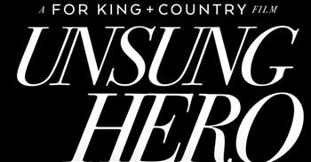 <p>Members of the cast and crew behind the film &ldquo;Unsung Hero&rdquo; discussed some of what it took and meant to bring the story to the big screen.</p>

<p>Every year, hundreds of films open and play in theaters. While that may sound like a large number and many viewing options at the cinema, it&rsquo;s a drop in the bucket regarding the number of films produced and released each year.&nbsp;</p>

<p>Thanks to the popularity of streaming services, there are more viewing options now than ever. So, instead of going to the theater, some movies will go directly to Netflix, Hulu, or some other streaming platform. Additionally, after they are finished, other films may sit on the shelves for whatever reason and never see the light of day.&nbsp;</p>

<p>It stands to reason that the Hollywood films that go into theaters do so because they are expected to do well financially. Those deciding what film goes where believe a movie will be a hit, pleasing a specific demographic.&nbsp;</p>

<p>One of those films that is coming to theaters is &ldquo;Unsung Hero.&rdquo; It&rsquo;s a film based on the unbelievable true story of the early struggles of the Smallbone family. It includes famous Christian musicians Rebecca St. James and her brothers, Joel and Luke, who are the duo for King &amp; Country.</p>

<p>In a <a href="https://www.youtube.com/watch?v=X4D2AEc0dPI">video posted on YouTube</a>, members of the cast and the people behind the scenes talk about what the film&rsquo;s story of faith and reliance upon God during troubling situations means to them. After watching the movie, they also talk about what they want to come away with.</p>

<p>&ldquo;Having heard the music, having watched the scenes, I think people are going to take away hope from this film,&rdquo; Candace Cameron Bure said, who has a role in the movie.</p>

<p>Rated PG, &ldquo;Unsung Hero&rdquo; hits theaters on April 26.</p>

<p><em><a href="https://www.godtube.com/bible/hebrews/11-6">Hebrews 11:6</a> &ldquo;But without faith it is impossible to please him: for he that comes to God must believe that he is, and that he is a rewarder of them that diligently seek him.&rdquo;</em></p>
