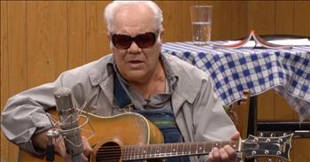 <p><a href="https://www.youtube.com/watch?v=-Gy5L9HQM9U">This video clip</a> begins with Billy Grammer telling the audience that this song, &lsquo;Unknown Solider&rsquo; is one of his most requested songs. Then he starts to play.&nbsp;</p>

<p>With his guitar, Billy is sitting in a chair, playing to the audience at Larry&rsquo;s Country Diner. The clip is from the 2nd season of the show, which was quite a few years ago.&nbsp;</p>

<p>Billy Grammer <a href="https://en.wikipedia.org/wiki/Billy_Grammer">was an American country music singer</a> and accomplished guitar player. One of his most popular songs is &lsquo;Gotta Travel On,&rsquo; which made it onto both the country and pop charts in 1959. He was also popular at the Grand Old Opry and designed his namesake guitar, the Grammeer Guitar.</p>

<p>&nbsp;</p>

<p>Sadly, Billy passed away in 2011 when he was in his 80s. But his music and his spirit live on through his music and past performances.&nbsp;</p>

<p>The song he is singing here has a sad quality to it. It is the song of the unknown soldier. And begins, &ldquo;I looked down from heaven&rsquo;s window on a grave so all alone. I&rsquo;m the soldier whose body lies there and my grave is marked unknown.&rdquo;&nbsp;</p>

<p>The idea of an unknown soldier is a tragic one. We often think of those who have passed as having family who mourn them, but in the case of an unknown soldier, their family could be out there not knowing what happened to them.&nbsp;</p>

<p>At least we know that God was with the soldier as they passed and he is with the family, who are probably missing that soldier, even if they don&rsquo;t know what happened to them.&nbsp;</p>

<p>Larry&rsquo;s Country Diner is a unique hometown variety show. They have many different musicians and entertainers come on their show. While it does appear to look like a local diner, it is a show and not a normal restaurant.&nbsp;</p>

<p><em>&ldquo;For whether we live, we live to the Lord; and whether we die, we die to the Lord: whether we live therefore, or die, we are the Lord&#39;s.&rdquo; - <a href="https://www.godtube.com/bible/romans/14-8">Romans 14:8&nbsp;</a></em></p>

