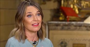 <p>A host of the Today Show, Savannah Guthrie, has opened up about her deep faith and God&#39;s impact on her life.</p>

<p>One&rsquo;s faith and belief in God is very personal to many people and can be hard to discuss openly and publicly. Some people will completely disregard it, and others may even ridicule and mock the person who brings up God and faith. However, someone talking about God and Jesus Christ and the difference He has made in their life may be just what someone needs to hear.</p>

<p>In a <a href="https://www.youtube.com/watch?v=zR4rfJ4qxb4">clip posted on YouTube</a>, Savannah, who admits that she had fears about discussing her faith publicly, put them aside. Savannah, in her book, &ldquo;Mostly What God Does,&rdquo; opened up about her faith and how God has touched her life.&nbsp;</p>

<p>She states that she grew up in the church. But it was during a devastating time as a teenager that she grew even closer to Him, clinging to his healing, comfort and protection.</p>

<p>Her father passed away when she was only 16 years old. She came home one Friday night to learn that he had passed unexpectedly.&nbsp;</p>

<p>&ldquo;My father was a deep man of faith and conviction,&rdquo; Savannah said. &ldquo;I remember being asked by friends, &lsquo;How can you still believe?&rsquo; And I remember saying, &lsquo;Oh no, this is when I need Him the most. I can&rsquo;t lose my dad and lose God at the same time.&rsquo;&rdquo;</p>

<p>Later in the clip, Savannah talked about becoming the mother to two beautiful children and how God uses parenthood to show His deep and unending love to us.</p>

<p>&ldquo;I came to understand that parenthood is God&rsquo;s greatest metaphor,&rdquo; she said. &ldquo;I look at my kids, and I think about how I love them and how they delight me and how much I enjoy them. And when I clued into the way I feel about my kids is how God feels about me and how God feels about us, that was transformative.&rdquo;</p>

<p><em><a href="https://www.godtube.com/bible/1-john/3-1">1 John 3:1</a> &ldquo;See what great love the Father has given us in naming us the children of God; and such we are. For this reason the world does not see who we are, because it did not see who he was.&rdquo;</em></p>
