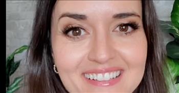 <p>Actress Danica McKellar has shared her faith journey and her biggest hope for this Easter.</p>

<p>Talking about faith and sharing how one found the Lord can be difficult and stressful. However, the Bible states we are to go out into the world, into all nations, and make disciples for Him. One of the most effective ways to do that is to share one&rsquo;s testimony and how Christ&rsquo;s love and forgiveness changed their life.&nbsp;</p>

<p>But most people are entirely too concerned with the opinions of others. What will people think about us if we talk about religion, faith and Jesus Christ? Will we offend people? Will they think differently of us? These are thoughts that someone will experience that will likely keep them from sharing the good news about Jesus Christ.</p>

<p>However stressful as it may be, putting those fears and anxieties aside is necessary. Christ&rsquo;s life-changing message of love, hope and forgiveness is too important to keep concealed and hidden away.&nbsp;</p>

<p>In a <a href="https://www.youtube.com/shorts/LWPalZPQaUM">clip posted on YouTube</a>, Danica shared how she came to know Jesus Christ, was changed by the Holy Spirit and what she hopes for during this Easter season.&nbsp;</p>

<p>As <em>The Wonder Years</em> actress mentions, her faith journey all started because of an action from her friend and fellow actress Candace Cameron Bure.&nbsp;</p>

<p>Danica says that after going to church with Candace where she watched a Passion play, her &ldquo;life was transformed.&rdquo;&nbsp;</p>

<p>&ldquo;The Holy Spirit came to me; that&rsquo;s my only explanation,&rdquo; she said.</p>

<p>Now, Danica has a wish and hope for all people at Easter. She wants all to remain open to learning about and receiving God&rsquo;s abundant love.&nbsp;</p>

<p>&ldquo;His love and forgiveness is here for every single person,&rdquo; she said. &ldquo;It&rsquo;s available to every person on Earth, and that is amazing. I am so grateful.&rdquo;</p>

<p><em><a href="https://www.godtube.com/bible/matthew/28-6">Matthew 28:6</a> &ldquo;He is not here, for he has come to life again, even as he said. Come, see the Lord&rsquo;s resting place.&rdquo;</em></p>
